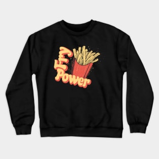 Crispy Fry Fanatic Crewneck Sweatshirt